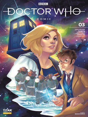 cover image of Doctor Who Comics (2020), Issue 3